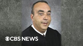Sheriff charged in killing of Kentucky judge inside courthouse, police say