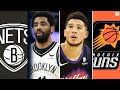 NBA Champion Rip Hamilton previews the Nets-Suns matchup [Key storylines] | CBS Sports HQ
