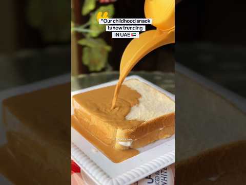 Viral Karak Cheese & Bread in Dubai 🇦🇪 | Must-Try Street Food Combo! 🧀☕