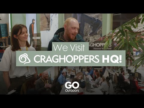 WE VISIT CRAGHOPPERS HQ!!