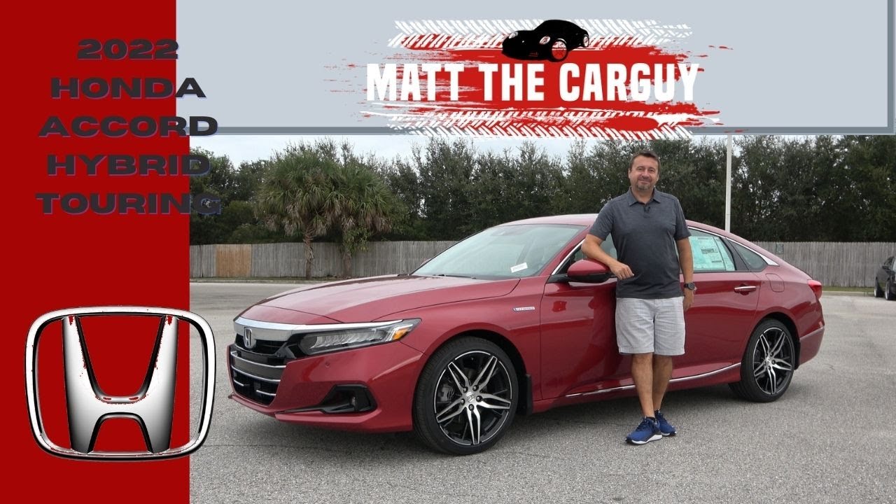 Is the 2022 Honda Accord Hybrid Touring the best Hybrid in its ...