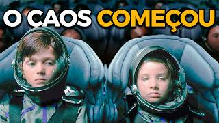 A História da Missão Espacial Onde os Adolescentes Assumiram o Controle