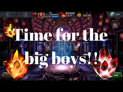 5 Star and x2 4 Star Crystal Opening!!! Marvel Contest of Champions