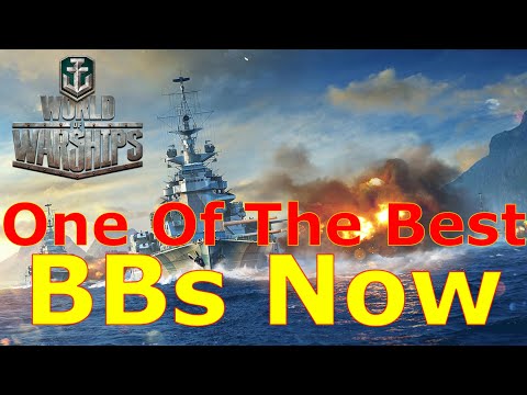 World of Warships- From One Of The Worst Battleships, To One Of The Best Overnight