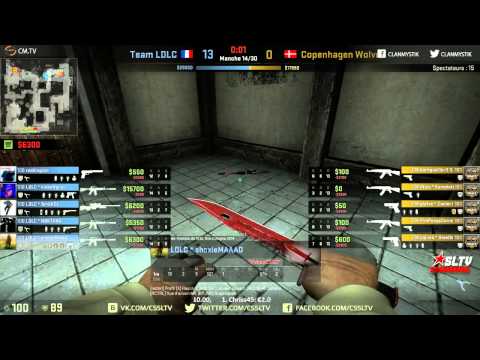 Cph Wolves vs Team LDLC CM.TV SLTV StarSeries XI  D2