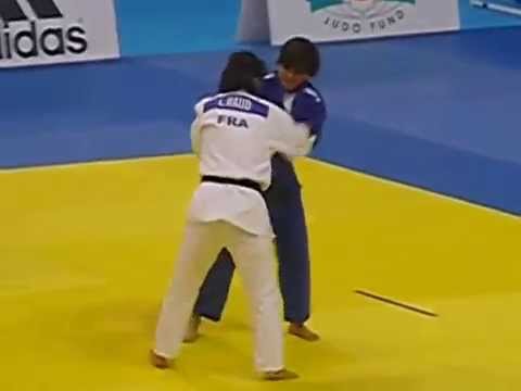 World veterans judo championship Málaga 2014 F1  57kg 01 ??? Laia Fernández