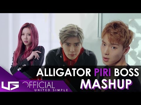 MONSTA X DREAM CATCHER - ALLIGATOR PIRI (ft. NCT U - BOSS) | KPOP MASHUP
