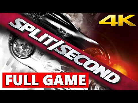 Split/Second Full Walkthrough Gameplay - No Commentary 4K (PC Longplay)