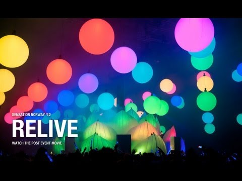 Sensation Norway 2012 'Innerspace' post event movie