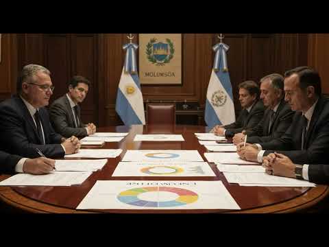 Mesa política se reúne en Casa Rosada