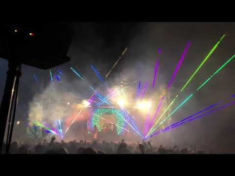 Thievery Corporation at wanderlust with nu salt laser light shows international