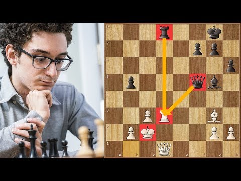 Who Dares Play e4 Against Fabi? | Robson vs Caruana | US Championship 2018.