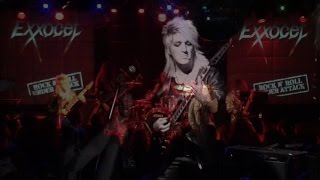 EXXOCET   La Batuta - Latina Girl -  Mayo 2105 Lanzamiento Disco Oficial ROCK N´ ROLL UNDER ATTACK