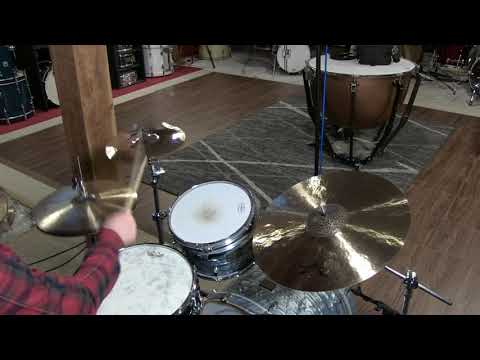 Sabian Prototype HHX Splash Cymbal 12" 364 grams