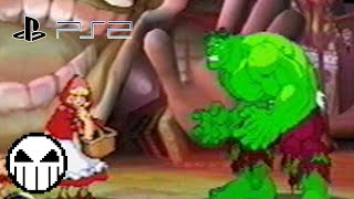 Marvel vs Capcom 2 (PS2) Clips