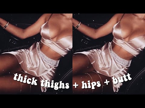 「thick thighs + hips + butt」 - YouTube