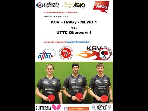 TT 1.Bundesliga: KSV - Oberwart