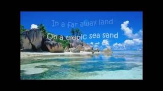 &quot;Misty moonlight&quot; with lyrics by Jim Reeves.....Any place is all right, long as you are there.