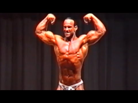 Gerold Zoidl, NABBA Austria Newcomers Cup 1995