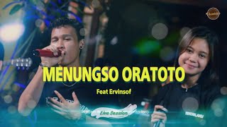 Download lagu TEKOMLAKU ft Ervinsof - Menungso Oratoto ( Live Session) mp3