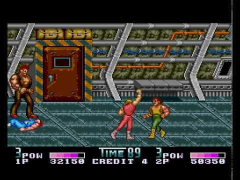 double dragon 2 the revenge pc engine