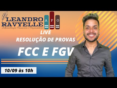 AFO - QUESTÕES COMENTADAS (FCC E FGV)