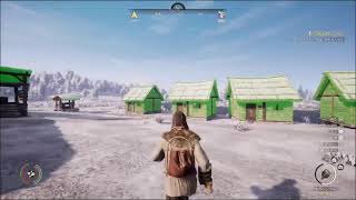 【参加○】MedivalDynast メディーバルダイナスティー　村作り生活2日目　(PS5)