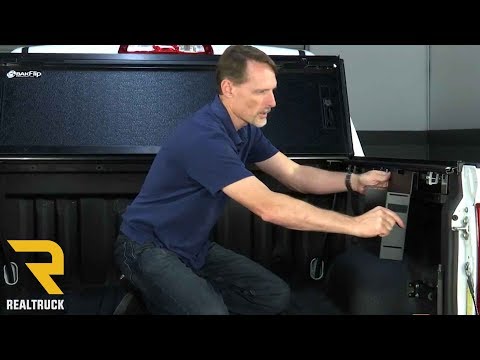 How to Install BAKBox 2 Tonneau Tool Box with BAKFlip F1 Tonneau Cover
