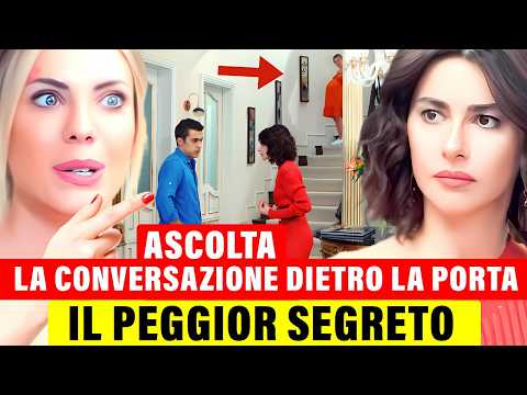 FORBIDDEN FRUIT: Ildiz ascolta una conversazione dietro la porta e scopre il segreto di Saika.