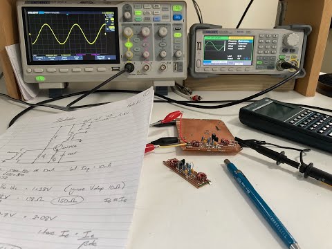 Simple SSB Rig: Part 6 - IF Amplifiers