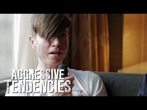 AFI's "Love Like Winter" was originally intended to be a Blaqk Audio song | Aggressive Tendencies