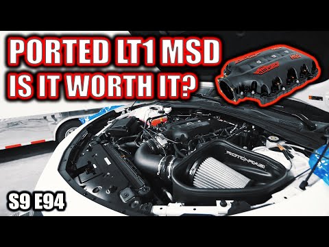 Ported LT1 MSD Intake Manifold vs Non-Ported MSD is it worth it? | RPM S9 E94