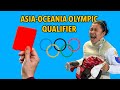 Fencer Gets Red Card At Final Olympic Qualifier