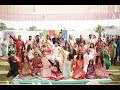 Surprise Family Dance For Bride From Groom Side Rishabh X Kanishka Taaja Taaja Kali Khili Hai