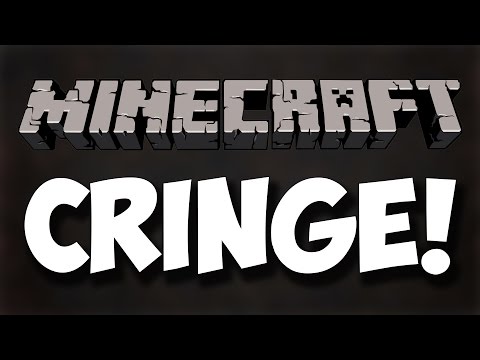 REACTING TO MY OLD MINECRAFT VIDEOS (HORRIBLE)