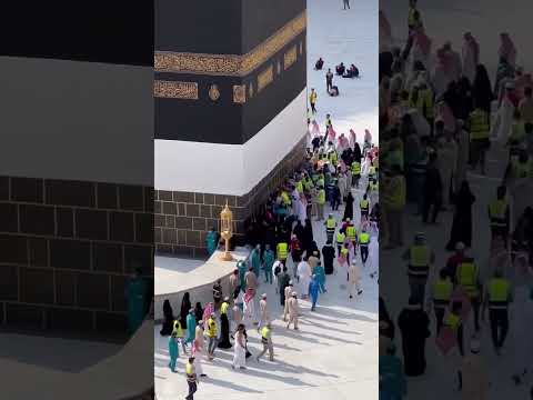 Hac Bitti Tavaf Alanı Sakinleşti #kabe #kaaba #shorts