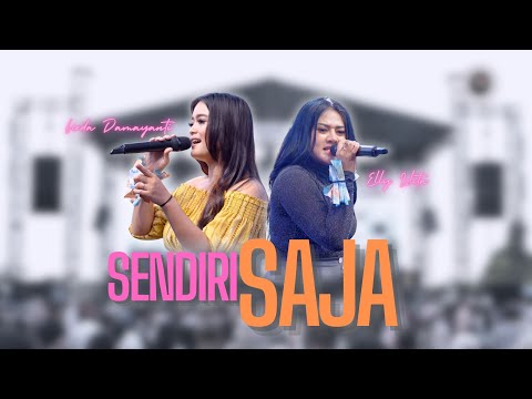 SENDIRI SAJA - ELLY LOLITA FT FIRDA DAMAYANTI |  Mardatila Group