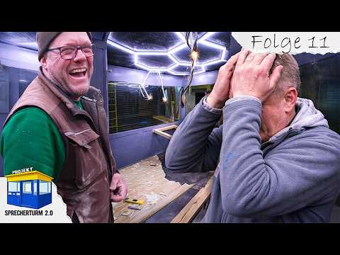 Sieht gut aus. Macht aber Ärger | Sprecherturm 2.0