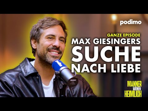 Max Giesingers endlose Suche nach der Liebe... | Männer weinen heimlich | Watchparty 2025 | Podimo