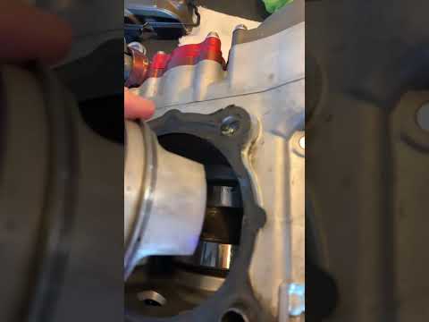 KX250f tear down