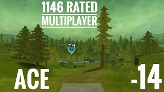 Ace | (-14) Disc Golf Valley 1146 Rated Multiplayer Round