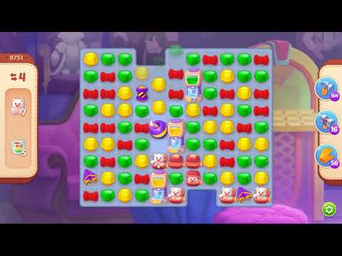 Homescapes Level 9751 - NO BOOSTERS 🏠 | SKILLGAMING ✔️