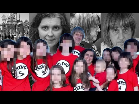 They imprisoned and neglected their 13 children - the Turpin Family House of Horrors.