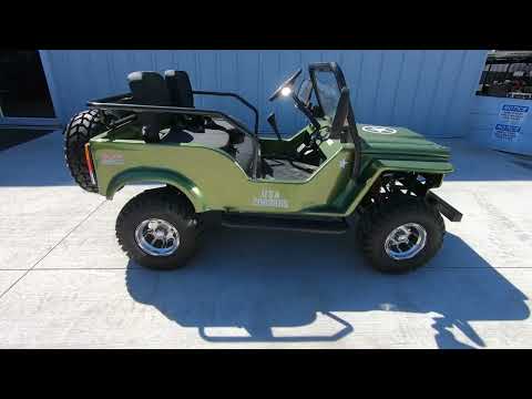 2022 Ricky Power Sports Jeep Go Kart in Savannah, Georgia - Video 1