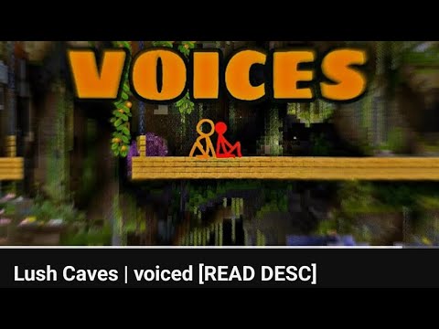@alanbecker  lush caves  but is voiced by @ChocolateCream12