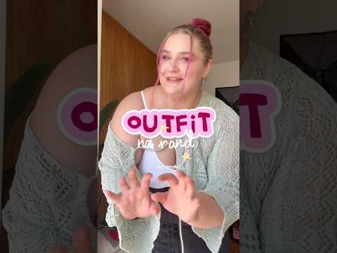 Outfit na rande✨ co na něj říkáte?