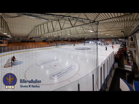 Billerudhallen in Grums Sweden | Arena of Grums IK Hockey