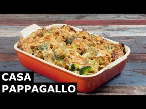Baked Pasta with Broccoli S2 - P64