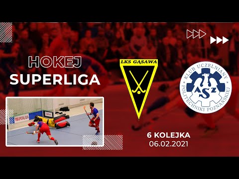 (Skrót meczu) LKS Gąsawa - AZS Politechnika Poznańska | Superliga | 6 kolejka