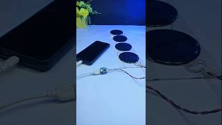 How to Make a Foldable Solar Mobile Charger | Solar Charger Project